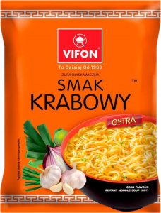 Vifon Vifon Zupa błyskawiczna smak krabowy 70 g 1