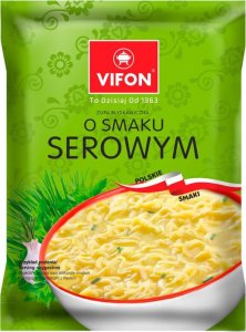 Vifon Vifon Zupa błyskawiczna o smaku serowym 65 g 1