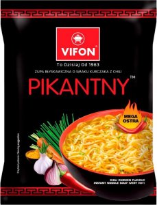 Vifon Vifon Zupa błyskawiczna o smaku kurczaka pikantny 70 g 1