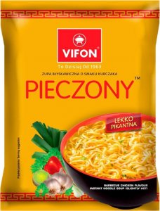 Vifon Vifon Zupa błyskawiczna o smaku kurczaka pieczony 70 g 1