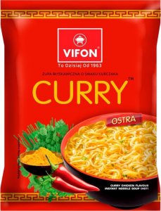 Vifon Vifon Zupa błyskawiczna o smaku kurczaka curry 70 g 1