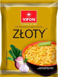 Vifon Vifon Zupa błyskawiczna o smaku kurczaka złoty 70 g 1