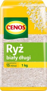 Cenos Cenos Ryż biały długi 1 kg 1