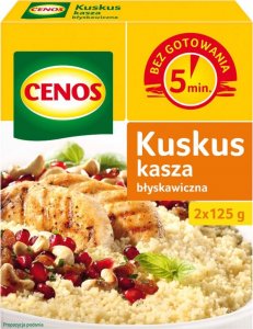 Cenos Cenos Kuskus kasza błyskawiczna 250 g (2 torebki) 1