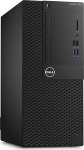 Komputer Dell Dell Optiplex 3050 Tower Core i5 7500 (7-gen.) 3,4 GHz / 8 GB / 480 SSD / Win 10 Prof. (Update) + Nvidia GeForce GTX 1650 1