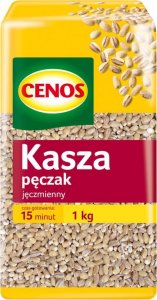 Cenos Cenos Kasza pęczak jęczmienny 1 kg 1