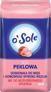 Cenos o'Sole Sól peklowa 660 g 1