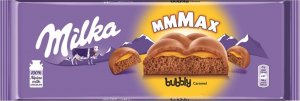 Milka Milka Czekolada mleczna bubbly caramel 250 g 1