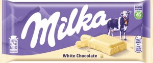 Milka Milka Czekolada biała 100 g 1