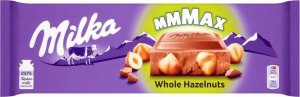 Milka Milka Czekolada mleczna z całymi orzechami laskowymi 270 g 1