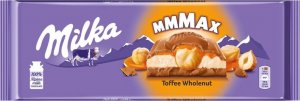 Milka Milka Czekolada mleczna toffi z całymi orzechami laskowymi 300 g 1