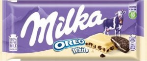 Milka Milka Biała czekolada Oreo White 100 g 1