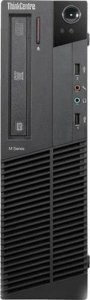 Komputer Lenovo Lenovo ThinkCentre M91p SFF Core i5 2400 (2-gen.) 3,1 GHz / 8 GB / 120 SSD + 250 GB / Win 10 Prof. (Update) 2
