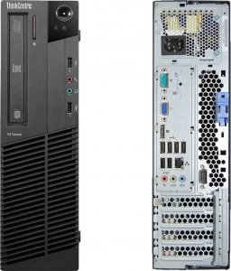 Komputer Lenovo Lenovo ThinkCentre M91p SFF Core i5 2400 (2-gen.) 3,1 GHz / 8 GB / 120 SSD + 250 GB / Win 10 Prof. (Update) 3