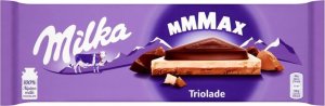 Milka Milka Czekolada mleczna Triolade 280 g 1