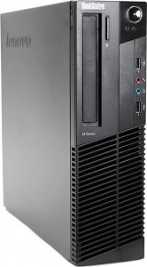 Komputer Lenovo Lenovo M73 SFF Core i5 4570 (4-gen.) 3,2 GHz / 4 GB / 500 GB / DVD-RW / Win 10 Prof. (Update) 1