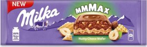 Milka Czekolada Milka Mmmax Nutty Choco Wafer 270g 1