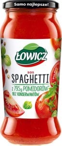 Łowicz Łowicz Sos spaghetti 500 g 1