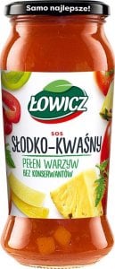 Łowicz Łowicz Sos słodko-kwaśny 500 g 1