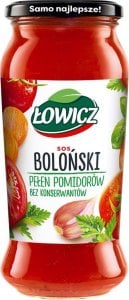 Łowicz Łowicz Sos boloński 500 g 1