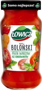 Łowicz Łowicz Sos boloński 350 g 1