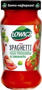 Łowicz Łowicz Sos spaghetti 350 g 1