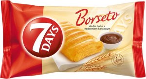 7 DAYS 7 Days Borseto Słodka bułka z nadzieniem kakaowym 80 g 1