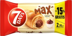 7 DAYS 7 Days Max Croissant z nadzieniem kakaowym 110 g 1