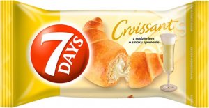 7 DAYS 7 Days Croissant z nadzieniem o smaku spumante 60 g 1