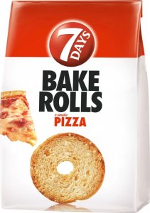 7 DAYS 7 Days Bake Rolls Chrupki chlebowe o smaku pizzy 150 g 1