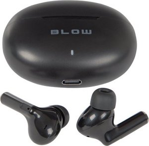 Słuchawki Blow Słuchawki bezprzewodowe douszne BLOW Earbuds BTE600 BLACK 2