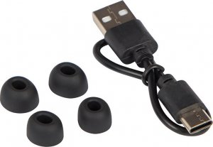 Słuchawki Blow Słuchawki bezprzewodowe douszne BLOW Earbuds BTE600 BLACK 3