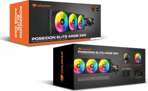 Chłodzenie wodne Cougar Poseidon Elite ARGB 360 (3MPSD360.0001) 6