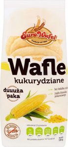 Eurowafle Eurowafel Wafle kukurydziane 100 g 1