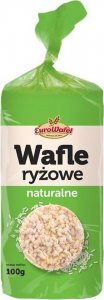 Eurowafle Eurowafel Wafle ryżowe naturalne 100 g 1