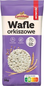 Eurowafle Eurowafel Wafle orkiszowe 36 g 1