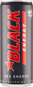 Black Black Energy Sex Energy Gazowany napój energetyzujący 250 ml 1