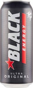 Black Black Energy Ultra Original Gazowany napój energetyzujący 500 ml 1