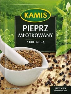 Kamis Kamis Pieprz młotkowany z kolendrą Mieszanka przyprawowa 15 g 1