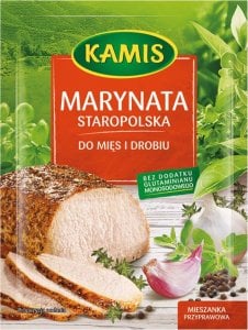 Kamis Kamis Marynata staropolska do mięs i drobiu Mieszanka przyprawowa 20 g 1