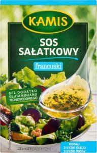 Kamis Kamis Sos sałatkowy francuski Mieszanka przyprawowa 8 g 1