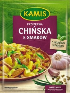Kamis Kamis Mieszanka przyprawowa przyprawa chińska 5 smaków 20 g 1