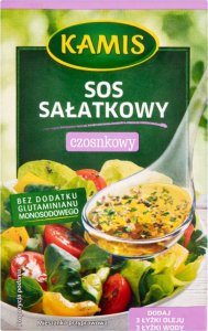 Kamis Kamis Sos sałatkowy czosnkowy Mieszanka przyprawowa 8 g 1