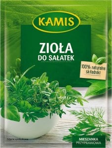 Kamis Kamis Mieszanka przyprawowa zioła do sałatek 10 g 1