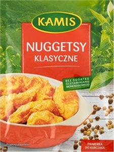 Kamis Kamis Panierka do kurczaka nuggetsy klasyczne 90 g 1