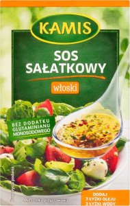 Kamis Kamis Sos sałatkowy włoski Mieszanka przyprawowa 8 g 1