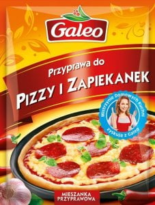 Galeo Galeo Przyprawa do pizzy i zapiekanek 12 g 1
