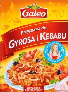 Galeo Galeo Przyprawa do gyrosa i kebabu 20 g 1