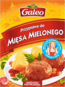 Galeo Galeo Przyprawa do mięsa mielonego 16 g 1
