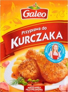 Galeo Galeo Przyprawa do kurczaka 25 g 1